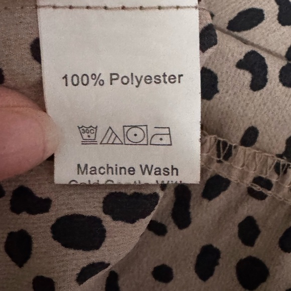 Stylish Leopard Print Dress - Picture 4 of 8